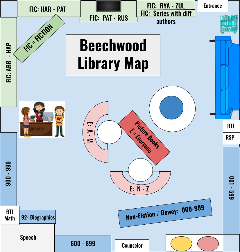 Library Map